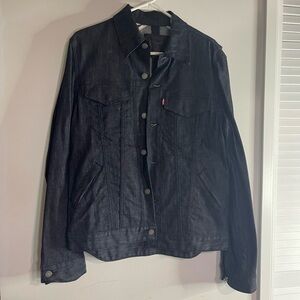 Levi's Dark Blue Denim Jacket